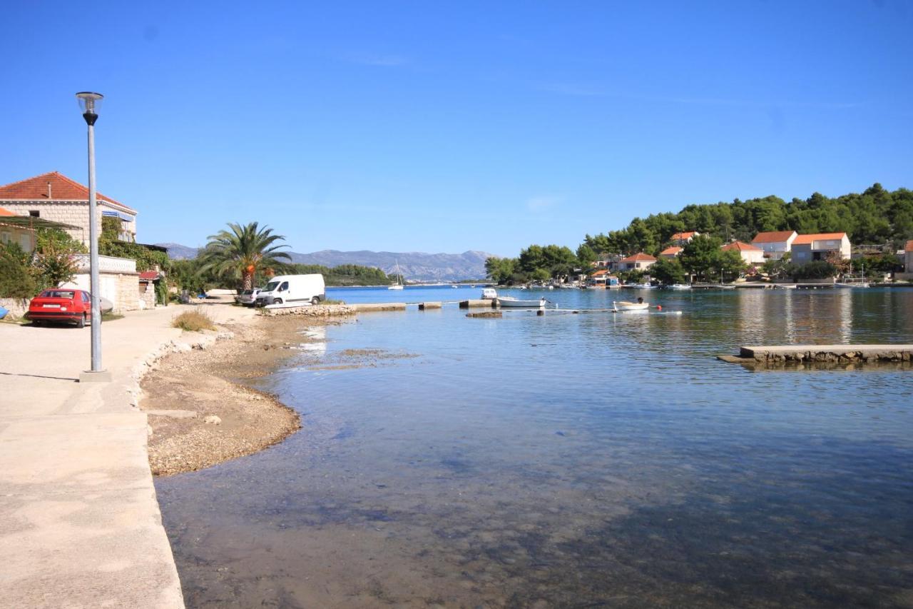 Rooms With A Parking Space Lumbarda, Korcula - 4436 Dış mekan fotoğraf